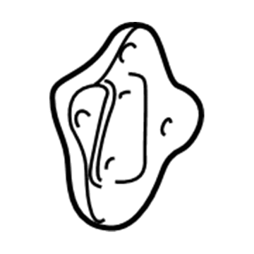 55789-0C010 Toyota Mount Bracket Illustration 1 of 1