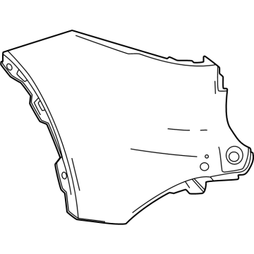 Toyota 52165-30912 Outer Panel