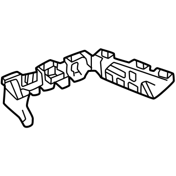 Toyota 52575-30250 Retainer