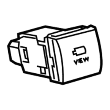 Toyota 84988-33100 Stabilizer Control Switch