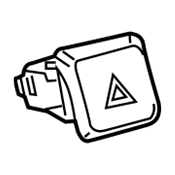 Toyota 84332-33100 Hazard Switch