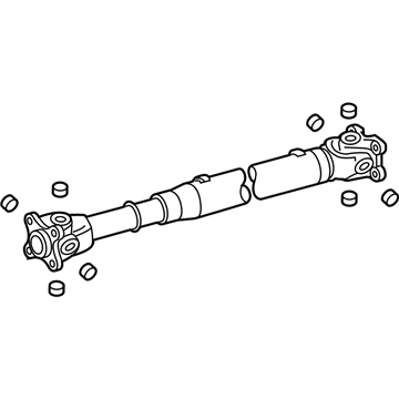 Toyota 37110-60A41 Drive Shaft