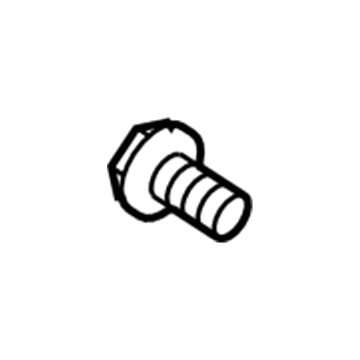 Toyota 90105-A0082 Front Belt Assembly Mount Bolt