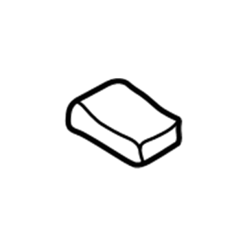 Toyota 61825-12010 Insulator Pad