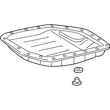 Scion 35106-52020 Transmission Pan