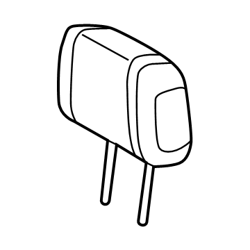 Toyota 71940-0C810-B1 Headrest