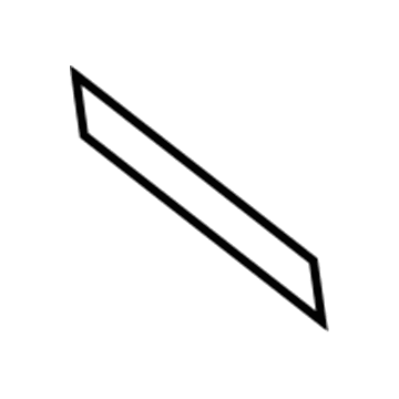 75897-0D030 Toyota Spoiler Assembly Tape Illustration 1 of 1