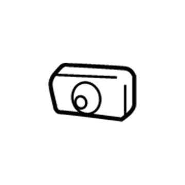 76879-0D080 Toyota Spoiler Assembly Clip, Rear Illustration 1 of 1