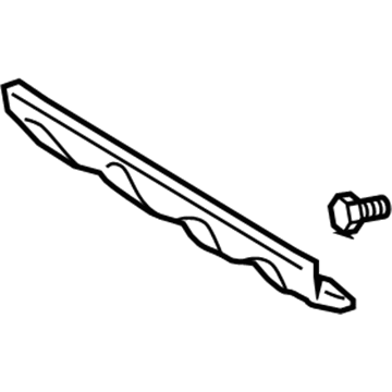 Toyota 53901-35150-B0 Valance Panel