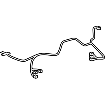Toyota 86101-0C370 Harness