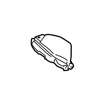 Toyota 86760-0E070 Satellite Ant