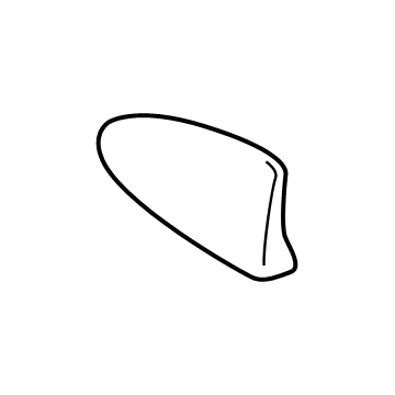 Toyota 86077-0C020 Cover