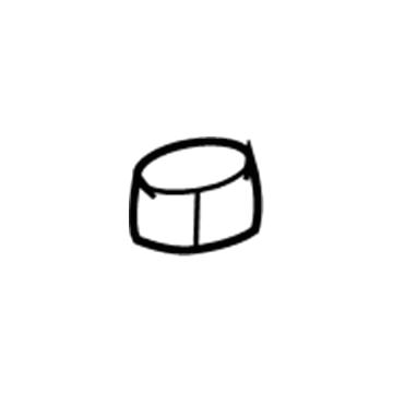 Toyota 90179-A0024 Mount Bracket Nut