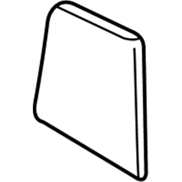 Toyota 64810-04051 Fixed Glass