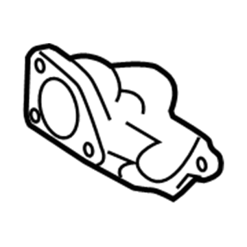 Toyota 16032-50110 Thermostat Housing