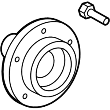 Toyota 43502-0C021 Hub Assembly