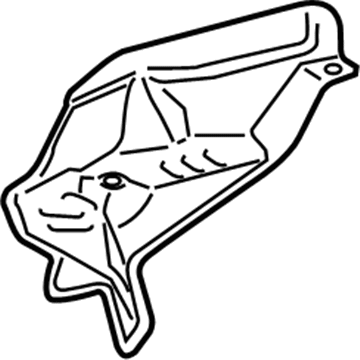 Toyota 77641-47020 Shield