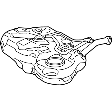 Toyota Prius Fuel Tank - 77001-47110