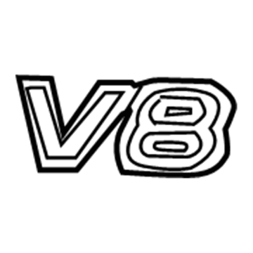 Toyota Tundra Emblem - 75472-0C010