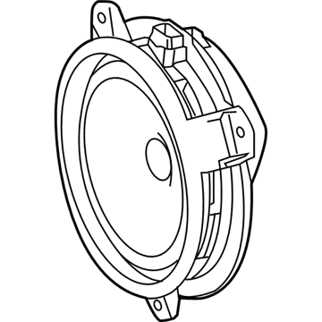 Toyota 86160-0R090 Speaker