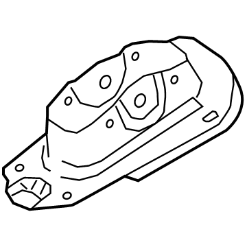 Toyota 48717-06030 Bracket