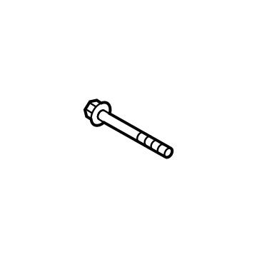 Toyota 90105-A0365 Trailing Arm Bolt