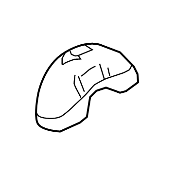 Toyota 48753-06080 Cover