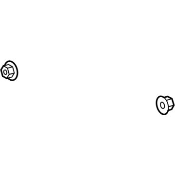 Toyota 90080-17221 Upper Control Arm Nut