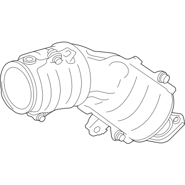 Toyota 17400-F0040 Catalytic Converter
