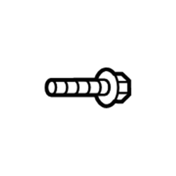 Toyota 90080-10087 Bearing Support Bolt