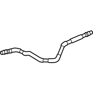 Toyota 77404-60060 Vent Hose