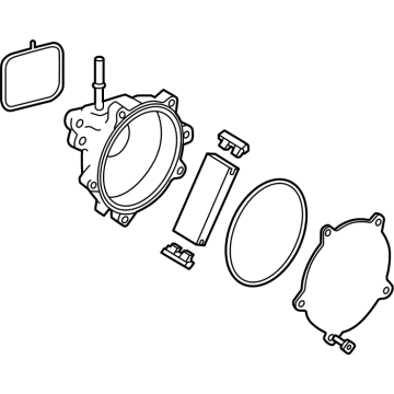 Toyota 29300-25012 Vacuum Pump