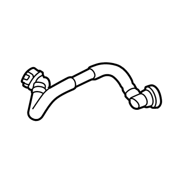 Toyota 77404-60160 Vent Hose