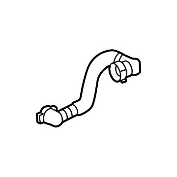 Toyota 77404-60140 Vent Hose