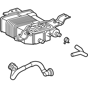 Toyota 77740-60610 Vapor Canister