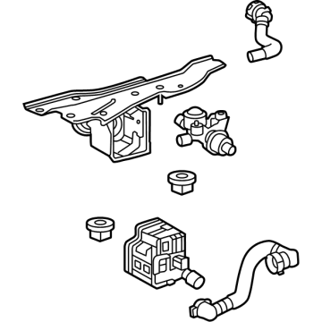 Toyota 77070-60200 Valve Assembly