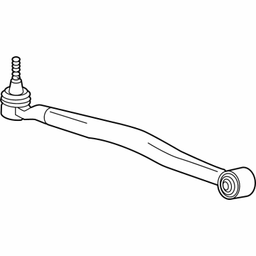 48705-48020 Toyota Link Sub-Assembly, Toe Control Illustration 1 of 1