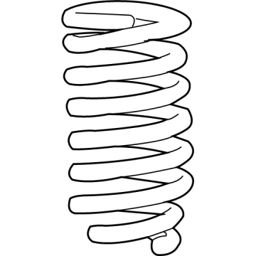 Toyota 48131-35800 Spring