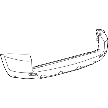 Toyota RAV4 Bumper Cover - 52159-0R901
