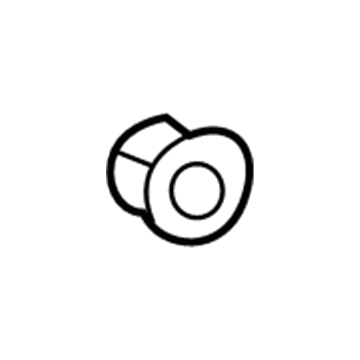 Toyota 90178-A0005 Combination Lamp Assembly Nut