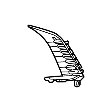 Toyota 52712-AQ020 Trim Molding