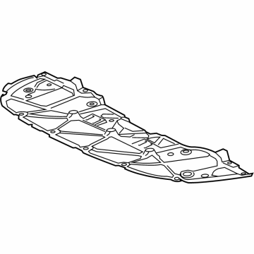 Toyota 51441-06360 Under Cover