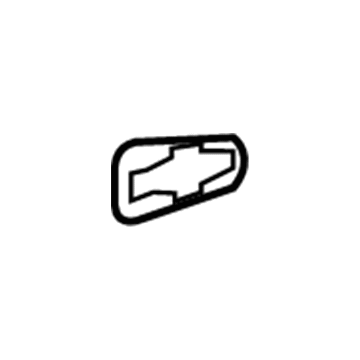 69241-02130 Toyota Cover Pad, Rear Passenger Side Illustration 1 of 1