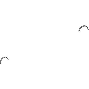 Toyota 77B63-62010 Tank Strap Cushion