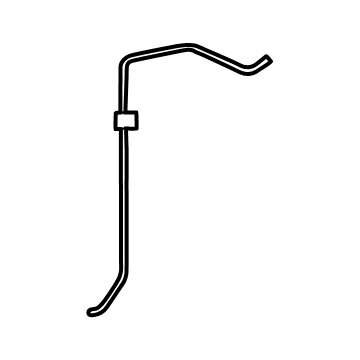 Toyota 77BA2-62011 Pressure Line