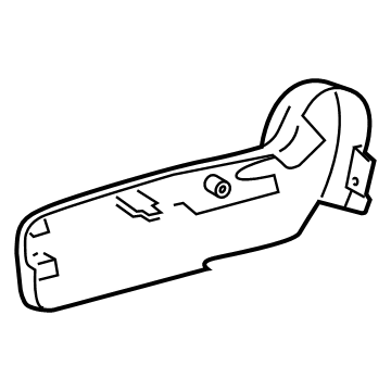 Toyota 71811-0C172-C0 Recline Cover