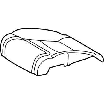 Toyota 71071-0C870-C2 Cushion Cover