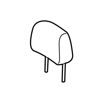 Toyota 71910-0C460-C1 Headrest