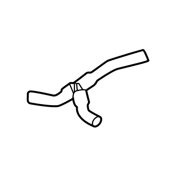 G90A4-42010 Toyota Inverter Hose Illustration 1 of 1