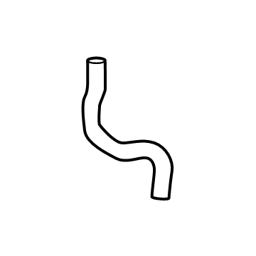 G90A5-42010 Toyota Hose Illustration 1 of 1